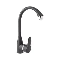 Змішувач для кухні Brinex 35B 007 Чорний матовий