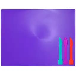 Доска для пластилина ZiBi Kids Line с 3 стеками фиолетовая (ZB.6910-07)