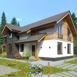 Архітектурний накладний світильник Ardero DH0142ARD TOBY під лампу чорний - мініатюра 3