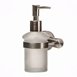 Дозатор для рідкого мила Globus Lux SS 8433, Хром матовий