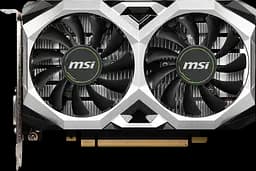 Відеокарта GeForce GTX 1650 4GB MSI Ventus XS D6 OCV1 (GTX 1650 D6 VENTUS XS OCV1) Б/В - мініатюра 2