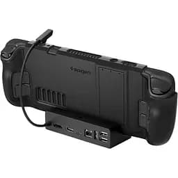 Кейс-чохол Spigen Thin Fit Pro для Valve Steam Deck Black (ACS06040) - мініатюра 10