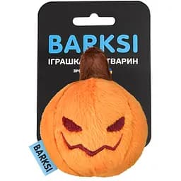  Іграшка для котів Barksi Гарбузик  з дзвіночком 