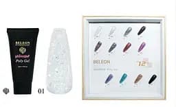 Полігель для нарощування нігтів BELEON Shimmer Poly Gel №11