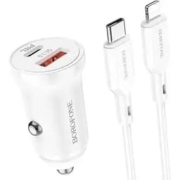 Зарядний пристрій Borofone BZ18 Type-C QC3.0