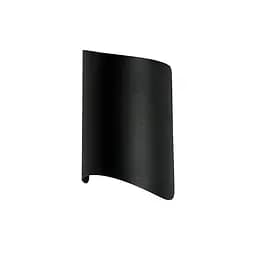 Бра настінне LED Levistella 9233205 BK 10W 3200K чорний алюміній для вулиці