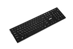 Клавіатура мембранна OKR020, 109key, WL, EN/UKR/RU,чорний Acer teh0013849 - мініатюра 3