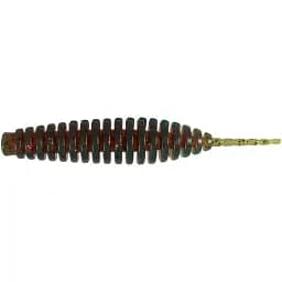 Силікон FishUP Tanta 3" #019 - Motor Oil/Red (6 шт/уп)