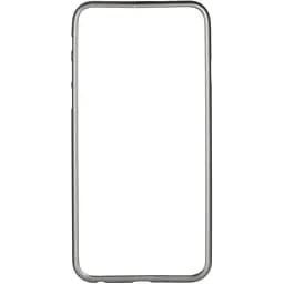 Бампер Toto super thin metal bumper cases iPhone 6 Silver