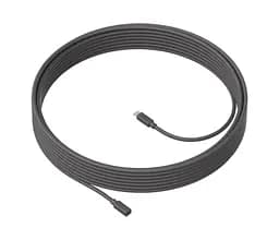 Кабель для мікрофона Logitech Meetup 10 м 950-000005 Graphite