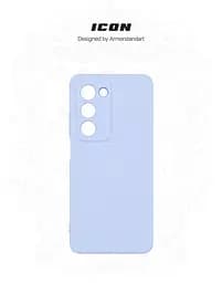 Чехол ArmorStandart ICON для OPPO A5 4G / A5 5G / A5m 4G с защитой камеры, лавандовый (ARM87472) - мініатюра 3