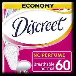 Ежедневные гигиенические прокладки Discreet Normal 60 шт.