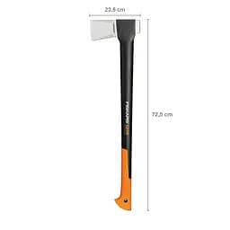 Універсальна сокира-колун Fiskars X25 XL, 72.5 см, 2.4 кг (1015643) - мініатюра 2