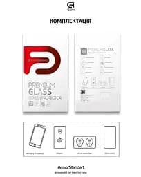 Захисне скло на Google Pixel 7a з олеофобним покриттям, Pro, повне проклеювання, антистатичний і пиловідштовхуючий шар, 9H, самоклеючеся, 2.5D, на весь екран, антистатичний клей, ArmorStandart (ARM70852) - мініатюра 7