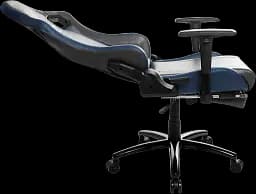 Геймерське крісло GT Racer чорне із синім (X-5105 Black/Blue) - мініатюра 7
