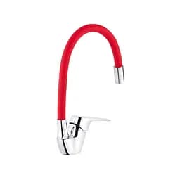 Змішувач для кухні Kroner KRM Odra - C032RED CV021172 Червоний - мініатюра 3