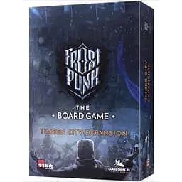 Настольная игра Fun Geek Shop Фростпанк: Деревянный город (Frostpunk: The Board Game - Timber City) (FGKS005)