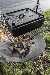 Казан-жарівня чавунна Petromax Loaf Pan with Lid 8 л (1017-k12) - мініатюра 2