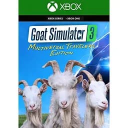 Ключ активации Microsoft Goat Simulator 3 - Multiversal Traveler's Edition: Xbox One Edition для Xbox One/Series S/X