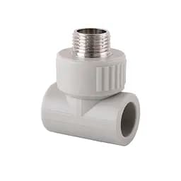 Трійник зовнішнє різьблення Kalde PPR ф25х1/2 000016006