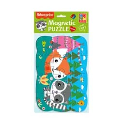 Магнітні пазли А5 "Fisher Price. У лісі" VT3205-96 Vladi Toys, в пакеті (4820234761890)