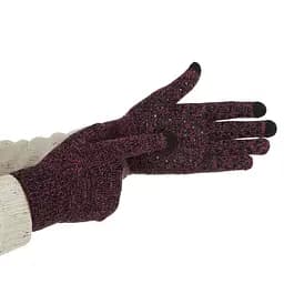 Рукавички для сенсорних екранів ArmorStandart Melange Purple/Black size L (ARM59868) - мініатюра 5