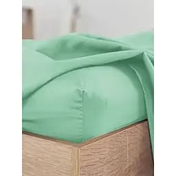 Простыня на резинке Good-Dream Сатин Mint 140х190 см мятная (GDSMSHEETF140190)