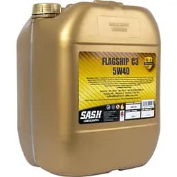 Масло моторное синтетическое Sash Flagship C3 5W40 20 л (55283)