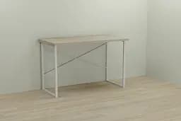 Компьютерный стол Ferrum-decor Дейв 75x120x70 белый ДСП Дуб Сонома 32мм (FRD-102182)