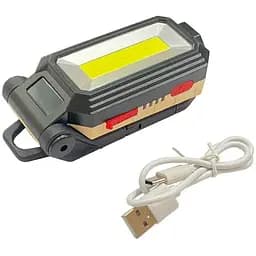 Фонарь настольный кемпинговый аккумуляторный BL 110мм x 1LED x 1COB x Li-Ion