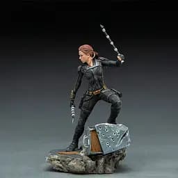 Статуетка Marvel Black Widow Natasha Romanoff Statue Art Scale 1/10 - мініатюра 2
