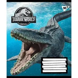 
Зошити учнівські 60 аркушів лінія. YES Jurassic World. Genetic failure, зошит дя записів 10 шт. в упаковці - мініатюра 4