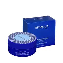 Патчи для кожи вокруг глаз с медными пептидами Bioaqua Blue Copper Peptide Essence 60 шт.