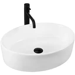 Умивальник Rea Fonda white накладний REA-U0604, Білий