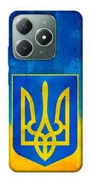 Чохол Demsky Символіка України для Realme C61 4G