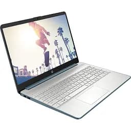 Ноутбук HP 15s-fq5018ua 15.6' FHD IPS AG, Intel i5-1235U, 16GB, F1024GB, UMA, DOS, синій (825H1EA) - мініатюра 2