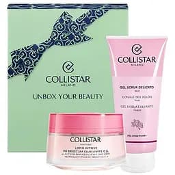 Набір для жінок Collistar Idroattiva+: Крем для обличчя 50 мл + Гель-скраб для обличчя 100 мл