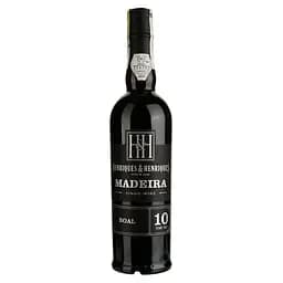 Вино Henriques & Henriques Madeira 10yo Boal, белое, полусладкое, 20%, 0,5 л