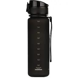 Бутылка Uzspace Colorful Frosted 3026 500 мл, Black - мініатюра 2