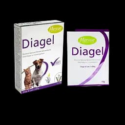 Mervue Diagel Dogs Пищевая добавка Диагель для собак и кошек до 20 кг 4х10 г