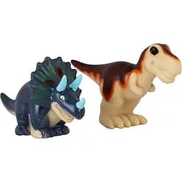 Набор игрушек Baby Team Динозавры 2 шт. (8757_набор с тиранозавром)