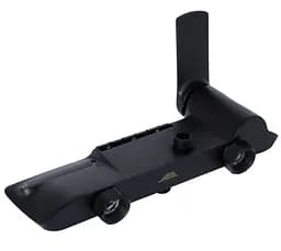 Душова система універсальна Qtap Slavonice Black Matt з виливом QTSLA111BLM45906 - мініатюра 8