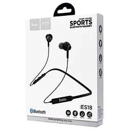 Навушники Bluetooth Hoco ES18 Faery sound, 4h black - мініатюра 4