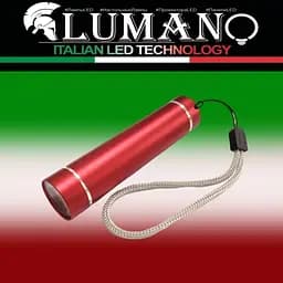 Кишеньковий ліхтарик LED метал 3W (1*ААА) LUMANO