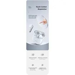 Навушники Bluetooth Usams TWS Earbuds XH09 BT5.1 білі - мініатюра 9