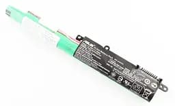 Акумулятор для ноутбука Asus X540 A31N1519, 3000 mAh (33Wh), 3cell, 11.25V, Li-ion, чорний
