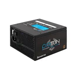 Блок живлення Chieftec 500W BDF-500S, 120 мм, 20+4pin, 1x4+4pin, SATA х 3, Molex 2x4pin, 2x6+2pin, кабелі немодульні - мініатюра 2