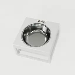 Hollky Base Solo S — миска на підставці для котів і маленьких собак (1 × 0,45 л) - мініатюра 8