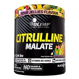 Предтреник Olimp Citrulline Malate кислые мармеладки 200 г (Ф001644)