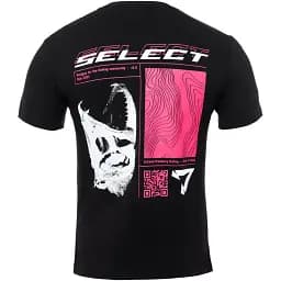 Футболка Select T-Shirt Lines Fish XXL Black - мініатюра 3
